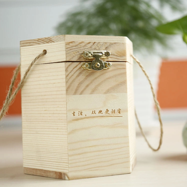 Customized Top Quality Retro Perfume Wooden Display Box